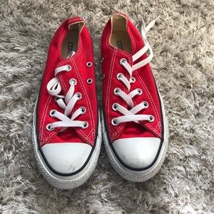 Red Converse